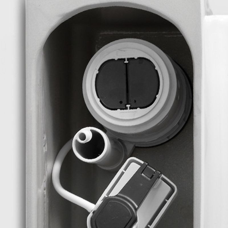 Contemporary One Piece Toilet Bowl Floor Mount White Urine Toilet for Bathroom Clearhalo 'Bathroom Remodel & Bathroom Fixtures' 'Home Improvement' 'home_improvement' 'home_improvement_toilets' 'Toilets & Bidets' 'Toilets' 1200x1200_2da682d2-f823-4b4f-9e62-8ea419745021