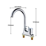 1or2-Handle Brushed Nickel Widespread Faucet 2 Hole Centerset Bathroom Sink Faucet Clearhalo 'Bathroom Remodel & Bathroom Fixtures' 'Bathroom Sink Faucets' 'Bathroom Sinks & Faucet Components' 'bathroom_sink_faucets' 'Home Improvement' 'home_improvement' 'home_improvement_bathroom_sink_faucets' 1200x1200_2daa0073-be93-4e99-9d61-5aa8f4affade