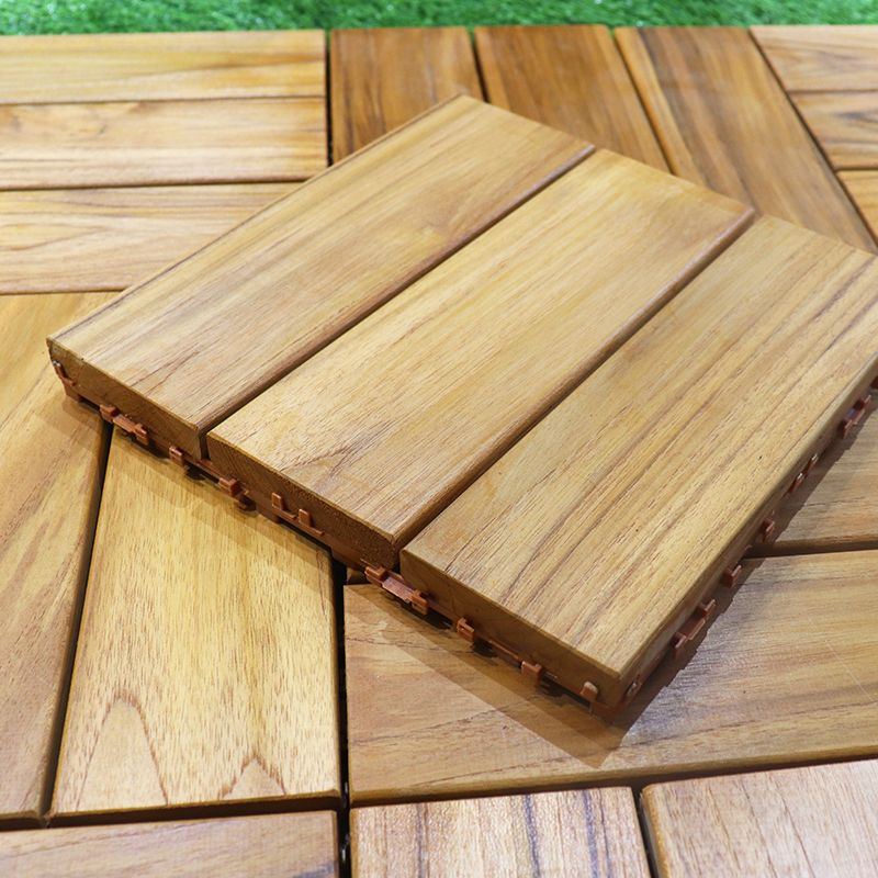 Interlocking Patio Flooring Tiles Solid Wood Patio Flooring Tiles for Outdoor Clearhalo 'Home Improvement' 'home_improvement' 'home_improvement_outdoor_deck_tiles_planks' 'Outdoor Deck Tiles & Planks' 'Outdoor Flooring & Tile' 'Outdoor Remodel' 'outdoor_deck_tiles_planks' 1200x1200_2db3bc45-4cfc-4ac1-a3d2-9da9d841b4e6