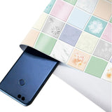 Modern Peel & Stick Field Tile Plastic Wallpaper for Backsplash Wall Clearhalo 'Flooring 'Home Improvement' 'home_improvement' 'home_improvement_peel_stick_blacksplash' 'Peel & Stick Backsplash Tile' 'peel_stick_blacksplash' 'Walls & Ceilings' Walls and Ceiling' 1200x1200_2db863db-a4a8-4977-9533-ab5e25e3aec0