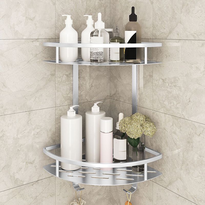 Metal Bathroom Hardware Set Adhesive Mount Bathroom Accessory Kit Clearhalo 'Bathroom Hardware Sets' 'Bathroom Hardware' 'Bathroom Remodel & Bathroom Fixtures' 'bathroom_hardware_sets' 'Home Improvement' 'home_improvement' 'home_improvement_bathroom_hardware_sets' 1200x1200_2dbb8d7d-e29c-4a55-bd97-8a8dd8fe7508