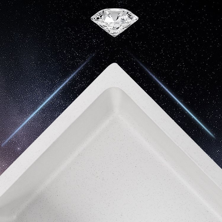 Quartz Single Bowl Kitchen Sink Rectangle Shape Kitchen Sink with Basket Strainer Clearhalo 'Home Improvement' 'home_improvement' 'home_improvement_kitchen_sinks' 'Kitchen Remodel & Kitchen Fixtures' 'Kitchen Sinks & Faucet Components' 'Kitchen Sinks' 'kitchen_sinks' 1200x1200_2dbc8e2f-dff0-4860-8ee0-54df6d7dd9d2