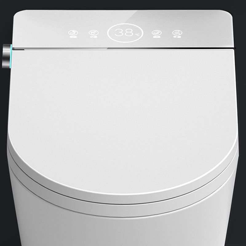 Elongated Wall Mounted Bidet Smart Bidet with Dryer and Heated Seat Clearhalo 'Bathroom Remodel & Bathroom Fixtures' 'Bidets' 'Home Improvement' 'home_improvement' 'home_improvement_bidets' 'Toilets & Bidets' 1200x1200_2dc16086-9151-40d2-aeeb-ce3979907229