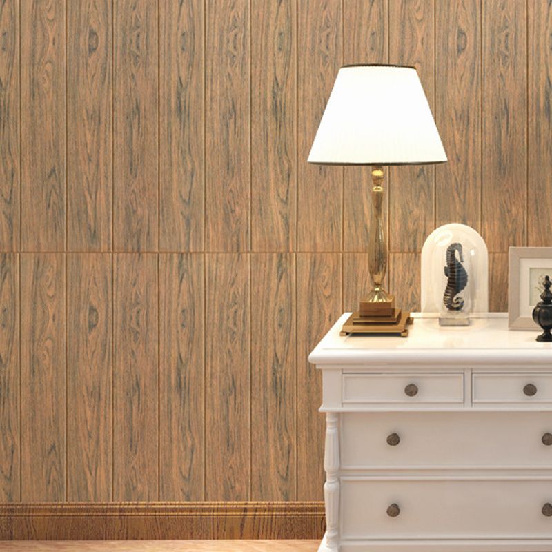 Wood Effect Interior Wall Paneling Peel and Stick 3D Embossed Wall Paneling Clearhalo 'Flooring 'Home Improvement' 'home_improvement' 'home_improvement_wall_paneling' 'Wall Paneling' 'wall_paneling' 'Walls & Ceilings' Walls and Ceiling' 1200x1200_2dc579c2-4130-4171-92c3-7331b7d68752