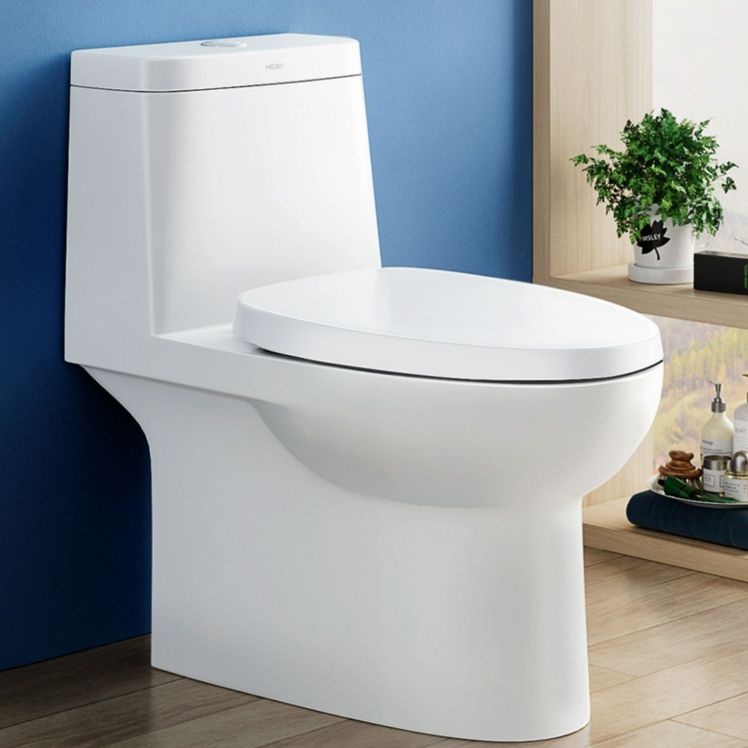 Traditional Porcelain Toilet One Piece Floor Mounted Siphon Jet Toilet Clearhalo 'Bathroom Remodel & Bathroom Fixtures' 'Home Improvement' 'home_improvement' 'home_improvement_toilets' 'Toilets & Bidets' 'Toilets' 1200x1200_2dd26111-c320-4358-b726-40dbc128c489
