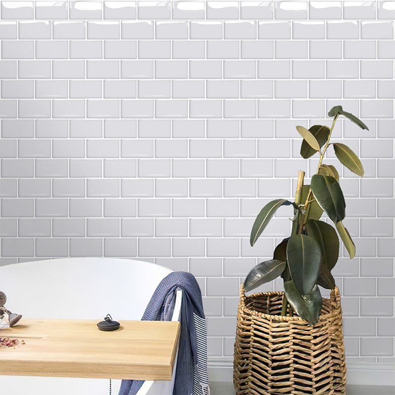 Square Peel & Stick Tile Water Resistant Subway Tile for Kitchen Backsplash Clearhalo 'Flooring 'Home Improvement' 'home_improvement' 'home_improvement_peel_stick_blacksplash' 'Peel & Stick Backsplash Tile' 'peel_stick_blacksplash' 'Walls & Ceilings' Walls and Ceiling' 1200x1200_2de142e7-8428-4a98-ad24-8172bd770e3f