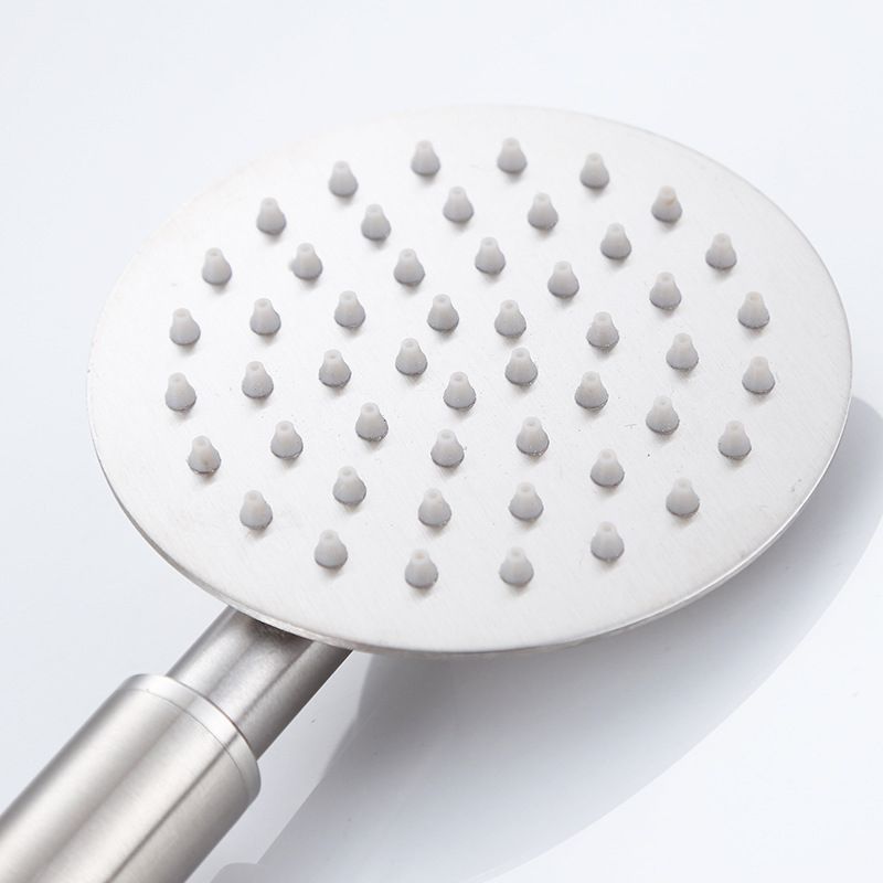 Contemporary Shower Combo Handheld Shower Head Stainless Steel Wall-Mount Shower Head Clearhalo 'Bathroom Remodel & Bathroom Fixtures' 'Home Improvement' 'home_improvement' 'home_improvement_shower_heads' 'Shower Heads' 'shower_heads' 'Showers & Bathtubs Plumbing' 'Showers & Bathtubs' 1200x1200_2de377cc-b8e9-452a-a483-b761fbd25a9f