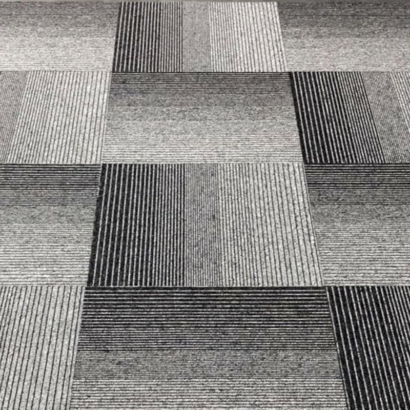 Basic Ombre Carpet Tiles Loose Lay Non-Skid Carpet Floor Tile Clearhalo 'Carpet Tiles & Carpet Squares' 'carpet_tiles_carpet_squares' 'Flooring 'Home Improvement' 'home_improvement' 'home_improvement_carpet_tiles_carpet_squares' Walls and Ceiling' 1200x1200_2dee9a4a-e551-4cce-9c73-a663a435fb01