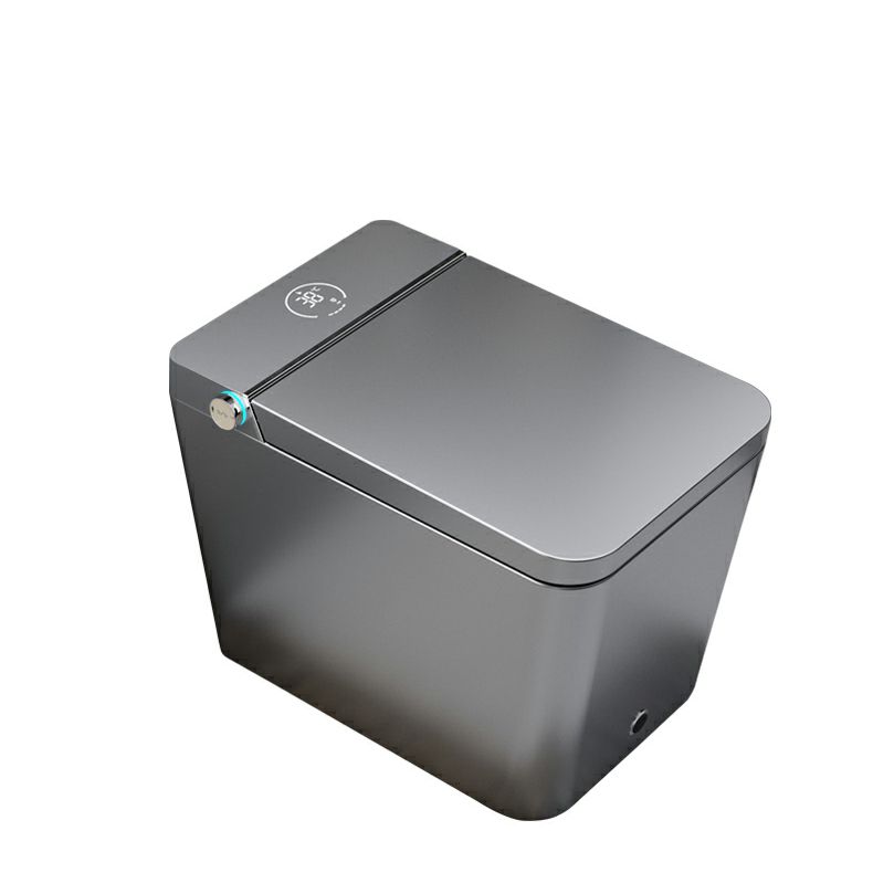 Modern Ceramic Rectangle Elongated Smart Bidet with Heated Seat Clearhalo 'Bathroom Remodel & Bathroom Fixtures' 'Bidets' 'Home Improvement' 'home_improvement' 'home_improvement_bidets' 'Toilets & Bidets' 1200x1200_2defd598-2941-4df6-9bb4-19db29de9de6