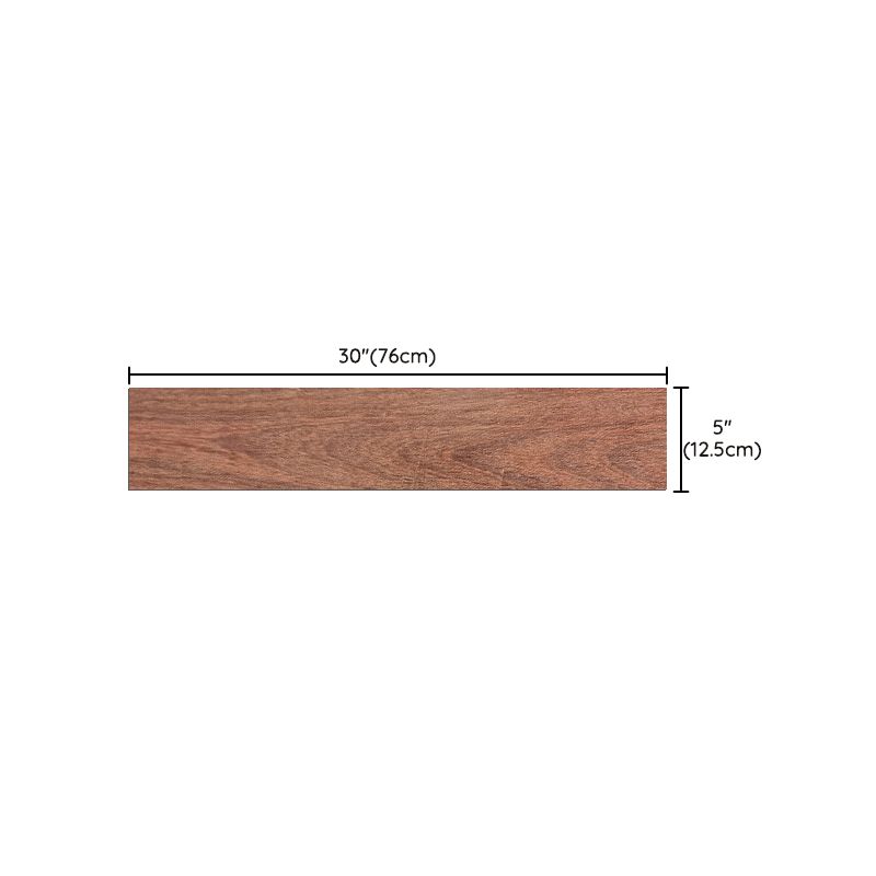 Contemporary Rectangle Wood Tile Smooth Brown Teak Wood for Living Room Clearhalo 'Flooring 'Hardwood Flooring' 'hardwood_flooring' 'Home Improvement' 'home_improvement' 'home_improvement_hardwood_flooring' Walls and Ceiling' 1200x1200_2df4f9f1-6c69-4692-b4de-f88f1294af87