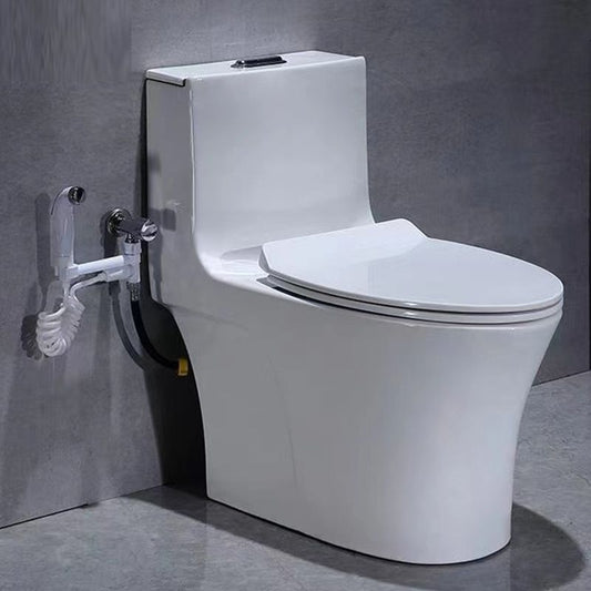 Contemporary White Flush Toilet Floor Mounted Toilet Bowl for Washroom Clearhalo 'Bathroom Remodel & Bathroom Fixtures' 'Home Improvement' 'home_improvement' 'home_improvement_toilets' 'Toilets & Bidets' 'Toilets' 1200x1200_2e151f65-e390-4cc2-83d4-5cbeb536de4c