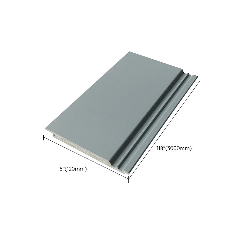 Modern Grey Wall Paneling Smooth Waterproof Outdoor Wall Paneling Clearhalo 'Flooring 'Home Improvement' 'home_improvement' 'home_improvement_wall_paneling' 'Wall Paneling' 'wall_paneling' 'Walls & Ceilings' Walls and Ceiling' 1200x1200_2e1cc771-94c9-47da-a635-9b5786d51f6b