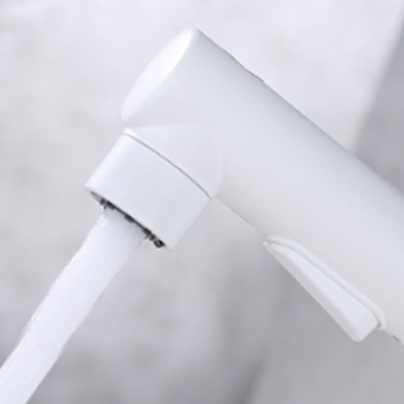 Contemporary Single Handle Faucet Pull-out Sink Faucet with Lever Handle Clearhalo 'Bathroom Remodel & Bathroom Fixtures' 'Bathroom Sink Faucets' 'Bathroom Sinks & Faucet Components' 'bathroom_sink_faucets' 'Home Improvement' 'home_improvement' 'home_improvement_bathroom_sink_faucets' 1200x1200_2e29b216-8f03-45cd-af41-2bd37f99811f