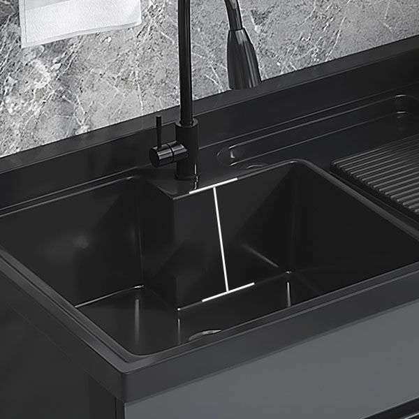 Metal Modern Freestanding Bathroom Vanity Set with Sink Faucet Clearhalo 'Bathroom Remodel & Bathroom Fixtures' 'Bathroom Vanities' 'bathroom_vanities' 'Home Improvement' 'home_improvement' 'home_improvement_bathroom_vanities' 1200x1200_2e304919-c2af-4fdb-8c33-6e489c01ae85