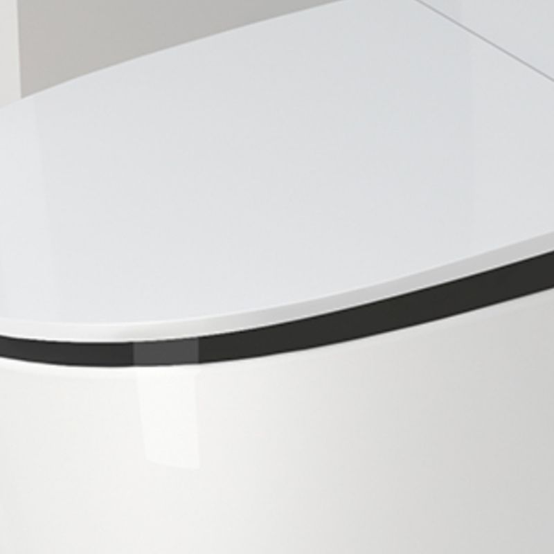 Modern Floor Mounted Toilet Bowl Porcelain Siphon Jet All In One Toilet Clearhalo 'Bathroom Remodel & Bathroom Fixtures' 'Home Improvement' 'home_improvement' 'home_improvement_toilets' 'Toilets & Bidets' 'Toilets' 1200x1200_2e3f5753-cc23-4066-852a-9e611716ad99