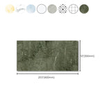 Rectangular Water-resistant Tile PVC Singular Peel & Stick Tile for Backsplash Wall Clearhalo 'Flooring 'Home Improvement' 'home_improvement' 'home_improvement_peel_stick_blacksplash' 'Peel & Stick Backsplash Tile' 'peel_stick_blacksplash' 'Walls & Ceilings' Walls and Ceiling' 1200x1200_2e4d580e-7a62-4c8a-87d4-62526cf58de6