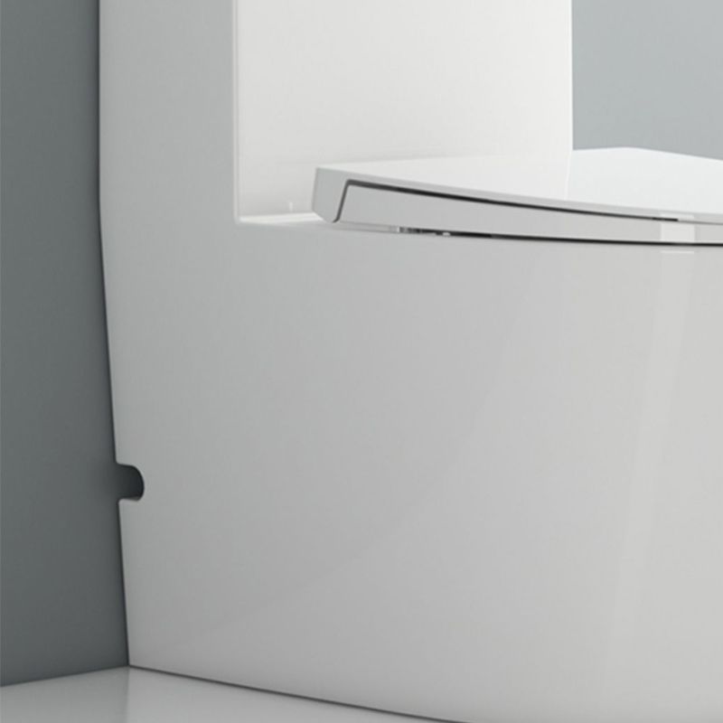 Modern White Floor Mount Toilet Slow Close Seat Included Toilet Bowl for Bathroom Clearhalo 'Bathroom Remodel & Bathroom Fixtures' 'Home Improvement' 'home_improvement' 'home_improvement_toilets' 'Toilets & Bidets' 'Toilets' 1200x1200_2e4d5a83-f53b-497e-8f73-1fd4265aa7ec
