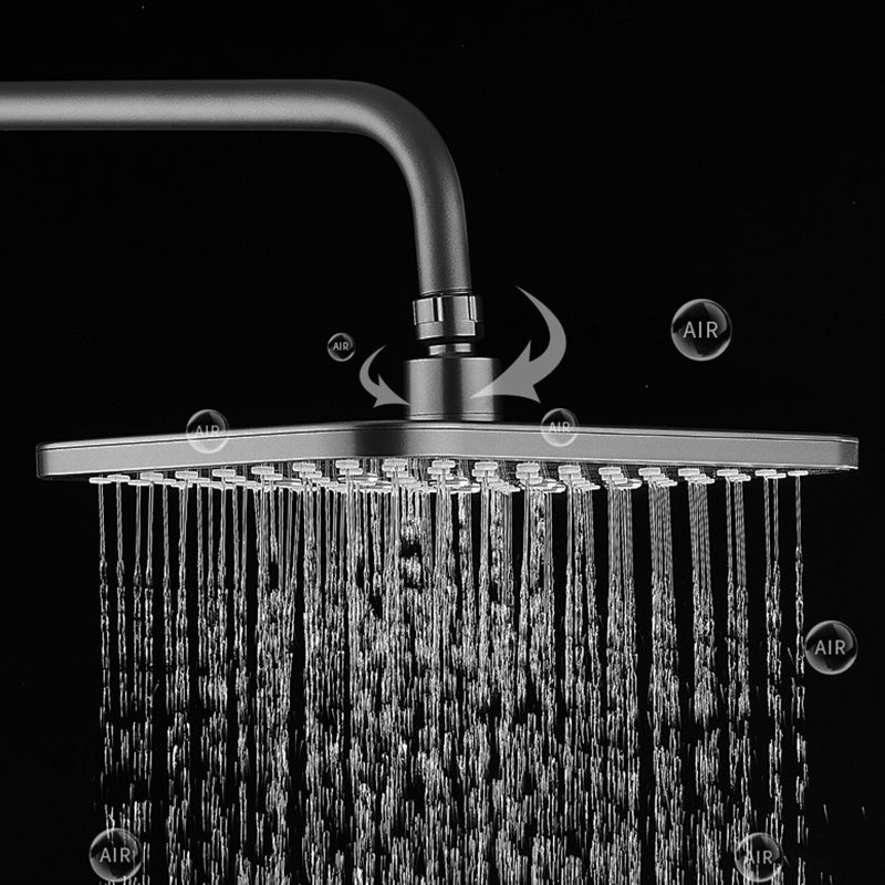 Modern Shower Set Adjustable Shower Head Slide Bar Wall Mounted Shower System Clearhalo 'Bathroom Remodel & Bathroom Fixtures' 'Home Improvement' 'home_improvement' 'home_improvement_shower_faucets' 'Shower Faucets & Systems' 'shower_faucets' 'Showers & Bathtubs Plumbing' 'Showers & Bathtubs' 1200x1200_2e5778fc-c356-45fb-b932-783edeef0d52