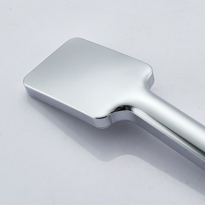 Shower System Square Rain Jet Massage Adjustable Spray Pattern Wall Mounted Shower Trim Clearhalo 'Bathroom Remodel & Bathroom Fixtures' 'Home Improvement' 'home_improvement' 'home_improvement_shower_faucets' 'Shower Faucets & Systems' 'shower_faucets' 'Showers & Bathtubs Plumbing' 'Showers & Bathtubs' 1200x1200_2e5f8467-12ab-4bd3-b0d4-8756d19c58ae