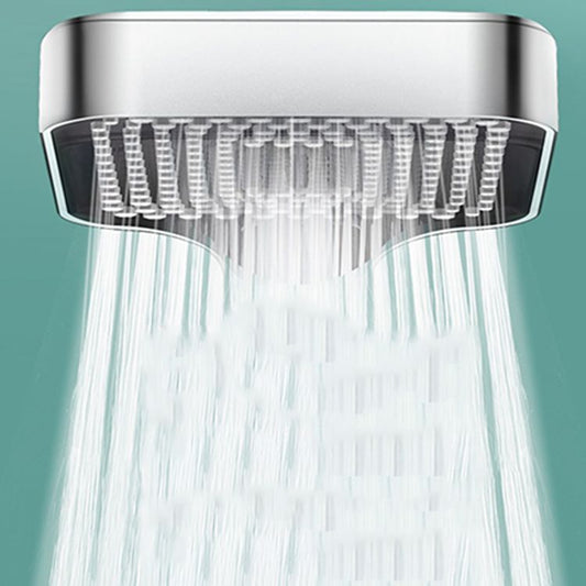 Contemporary Rain Fall Hand Shower Adjustable Spray Pattern Showerhead Clearhalo 'Bathroom Remodel & Bathroom Fixtures' 'Home Improvement' 'home_improvement' 'home_improvement_shower_heads' 'Shower Heads' 'shower_heads' 'Showers & Bathtubs Plumbing' 'Showers & Bathtubs' 1200x1200_2e664313-4fbf-41c0-9b4e-f16397108c39