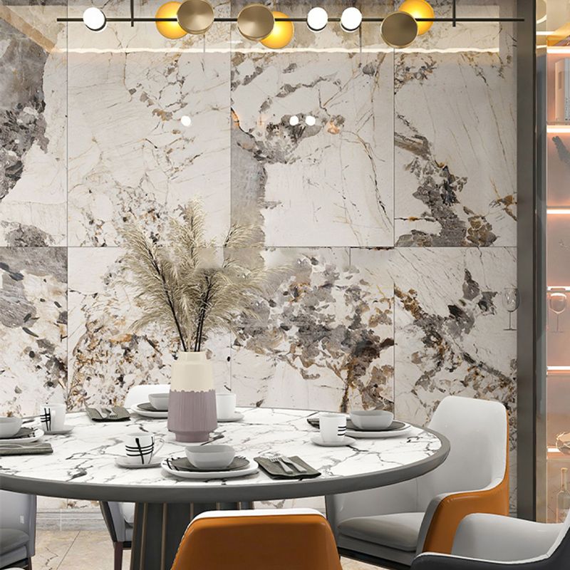 Polished Floor and Wall Tile Modern Patterned Floor and Wall Tile Clearhalo 'Floor Tiles & Wall Tiles' 'floor_tiles_wall_tiles' 'Flooring 'Home Improvement' 'home_improvement' 'home_improvement_floor_tiles_wall_tiles' Walls and Ceiling' 1200x1200_2e924a8c-e3cb-47bd-aff6-0954563b913a