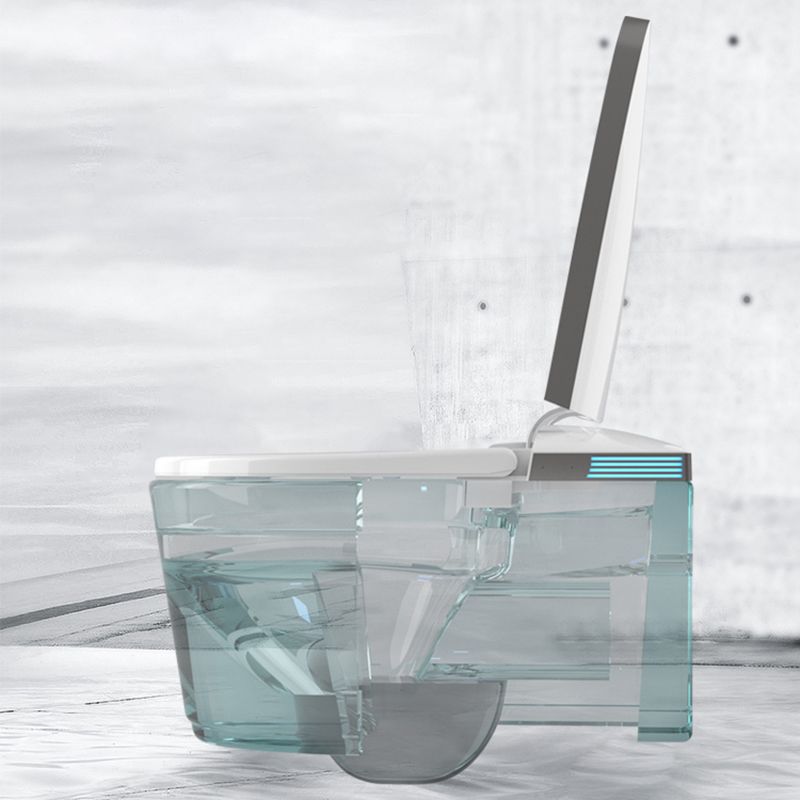 Wall Hung Toilet Temperature Control and Water Pressure Control Bidet Clearhalo 'Bathroom Remodel & Bathroom Fixtures' 'Bidets' 'Home Improvement' 'home_improvement' 'home_improvement_bidets' 'Toilets & Bidets' 1200x1200_2e9c0b7b-42d6-44a3-8907-692af16c312f