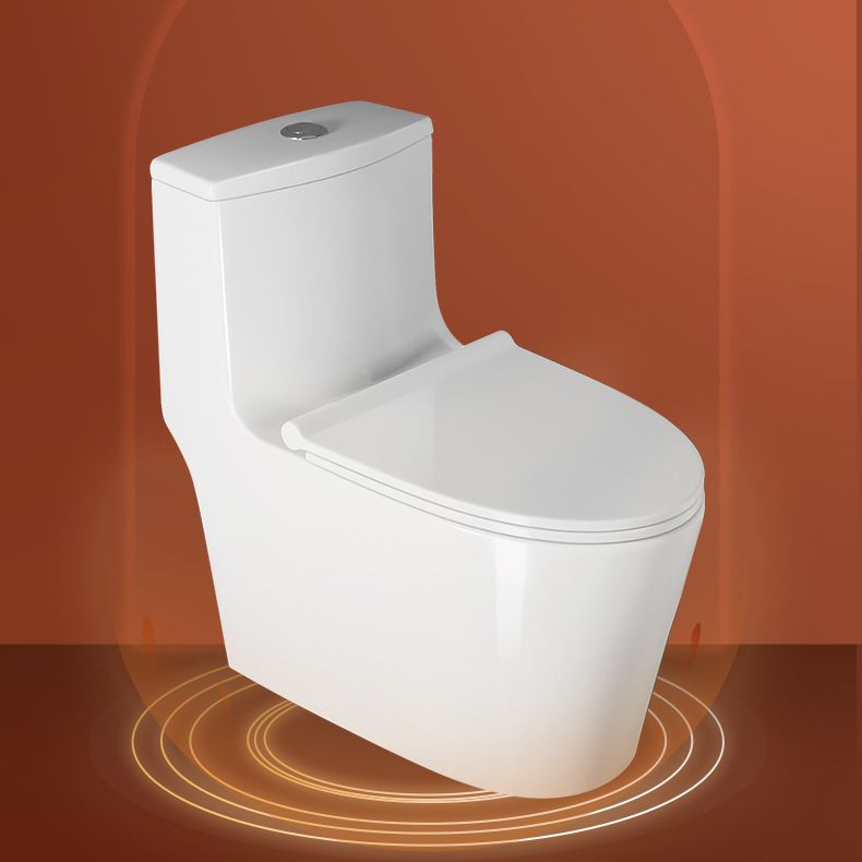 Contemporary Floor Mounted Toilet Bowl One-Piece Toilet for Washroom Clearhalo 'Bathroom Remodel & Bathroom Fixtures' 'Home Improvement' 'home_improvement' 'home_improvement_toilets' 'Toilets & Bidets' 'Toilets' 1200x1200_2eadb445-7556-4340-b3ea-4234fe30c7bb