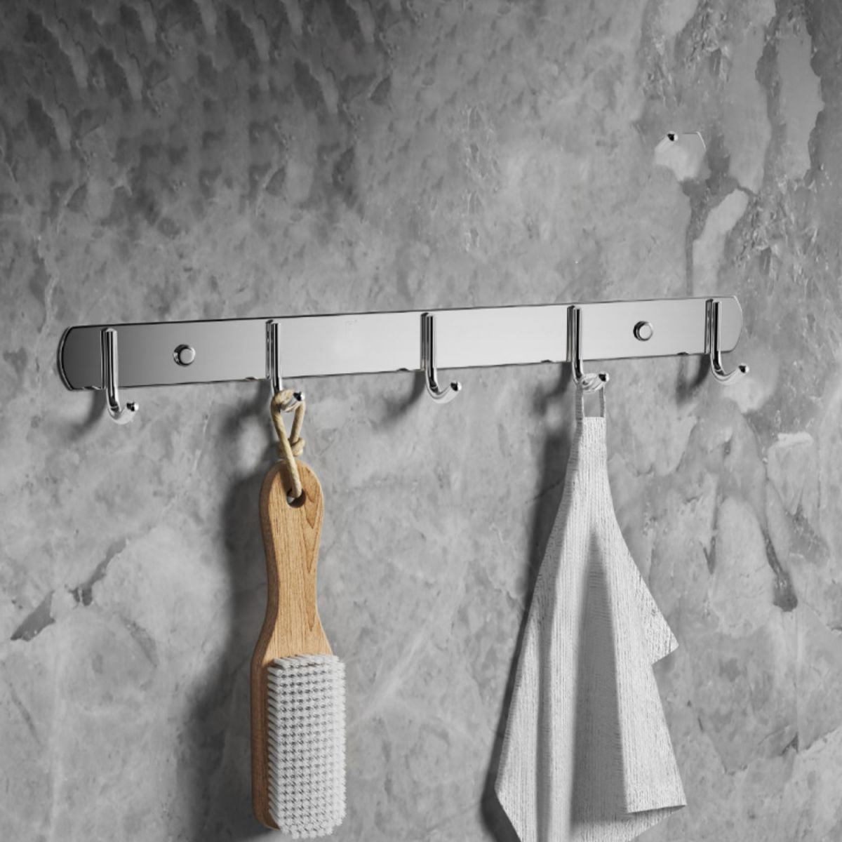 Modern Bathroom Accessory as Individualor as a Set Polished Chrome Bathroom Set Clearhalo 'Bathroom Hardware Sets' 'Bathroom Hardware' 'Bathroom Remodel & Bathroom Fixtures' 'bathroom_hardware_sets' 'Home Improvement' 'home_improvement' 'home_improvement_bathroom_hardware_sets' 1200x1200_2ebbb265-aec9-4f7f-ad74-05f2be1fdca0