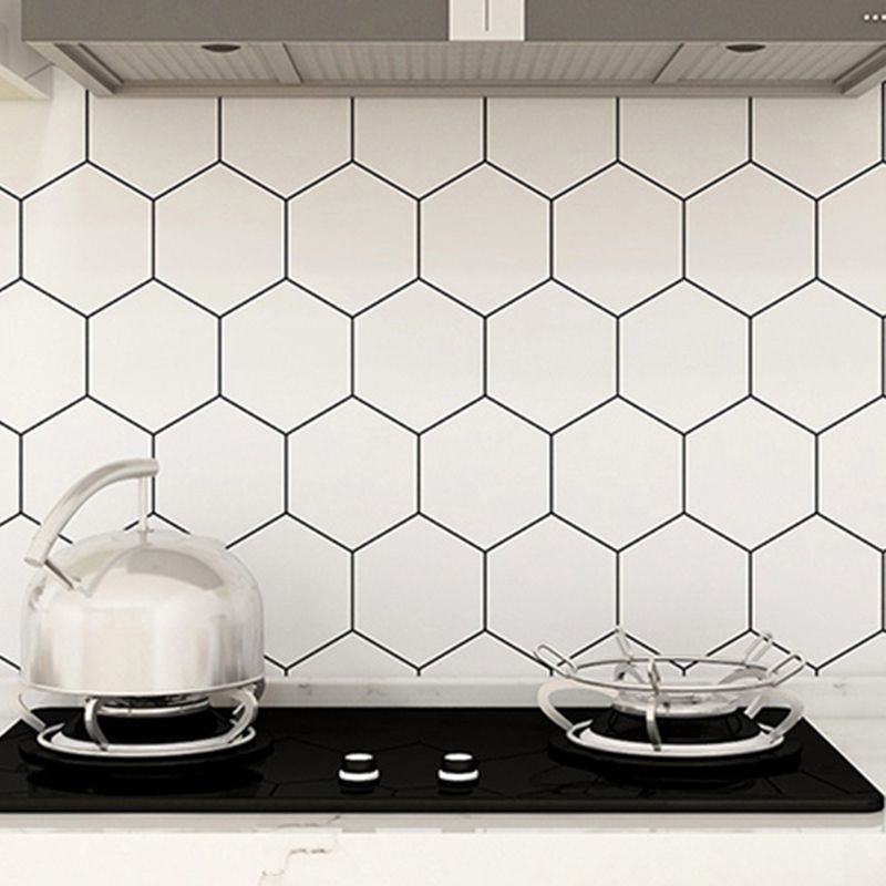 Modern Mosaic Tile Waterproof Peel and Stick Tile Over Tile for Kitchen Clearhalo 'Flooring 'Home Improvement' 'home_improvement' 'home_improvement_peel_stick_blacksplash' 'Peel & Stick Backsplash Tile' 'peel_stick_blacksplash' 'Walls & Ceilings' Walls and Ceiling' 1200x1200_2ec7cf5a-613d-45e7-b675-9ab09258a27a