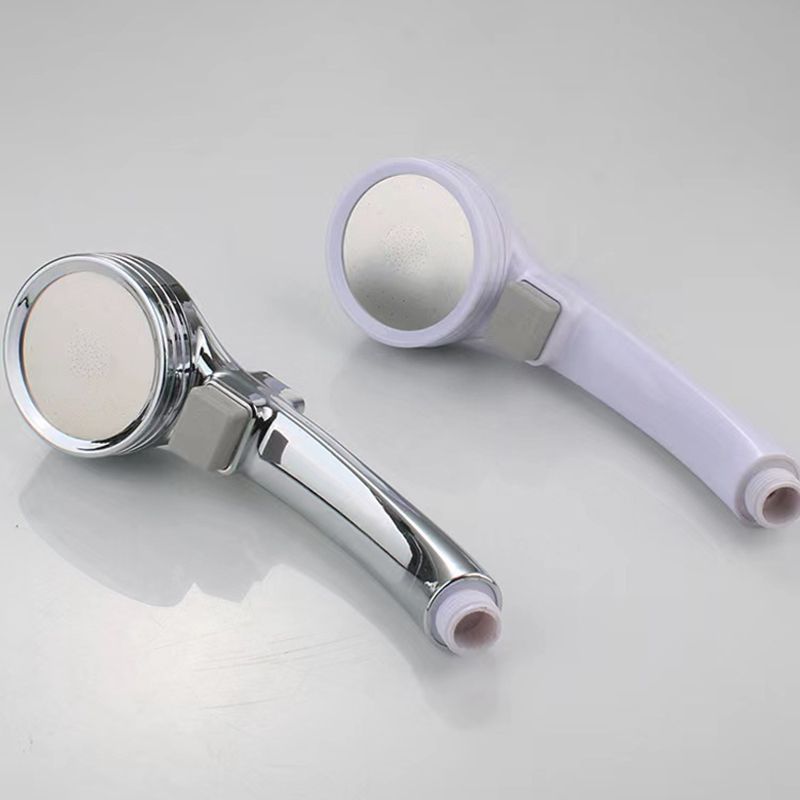 Plastic Bathroom Shower Head Contemporary Style Handheld Shower Head Clearhalo 'Bathroom Remodel & Bathroom Fixtures' 'Home Improvement' 'home_improvement' 'home_improvement_shower_heads' 'Shower Heads' 'shower_heads' 'Showers & Bathtubs Plumbing' 'Showers & Bathtubs' 1200x1200_2eccbb91-8584-410b-bdff-931140ebcd82