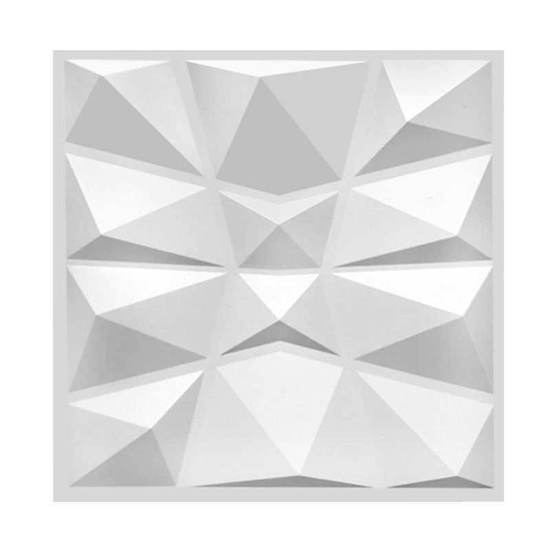 Modern Tin Backsplash Paneling Smooth Upholstered Wall Ceiling in Black and White Clearhalo 'Flooring 'Home Improvement' 'home_improvement' 'home_improvement_wall_paneling' 'Wall Paneling' 'wall_paneling' 'Walls & Ceilings' Walls and Ceiling' 1200x1200_2ed22539-2cd7-43a4-a77f-fccfe0e2f0a1