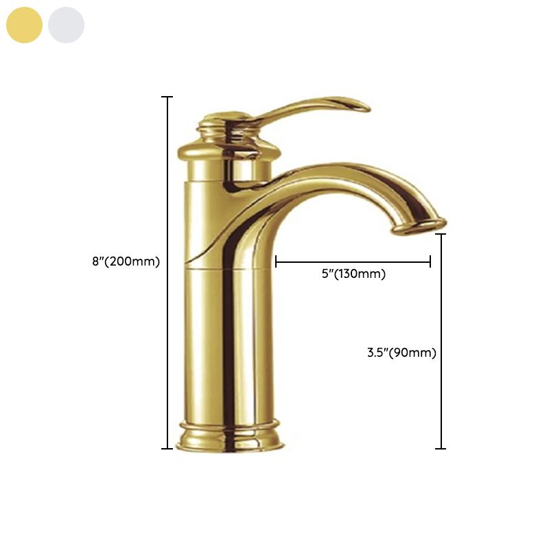 Traditional Wide Spread Bathroom Faucet 1 Lever Handles Lavatory Faucet Clearhalo 'Bathroom Remodel & Bathroom Fixtures' 'Bathroom Sink Faucets' 'Bathroom Sinks & Faucet Components' 'bathroom_sink_faucets' 'Home Improvement' 'home_improvement' 'home_improvement_bathroom_sink_faucets' 1200x1200_2ed4e53e-b3b1-475d-8087-9b5c551d1b14