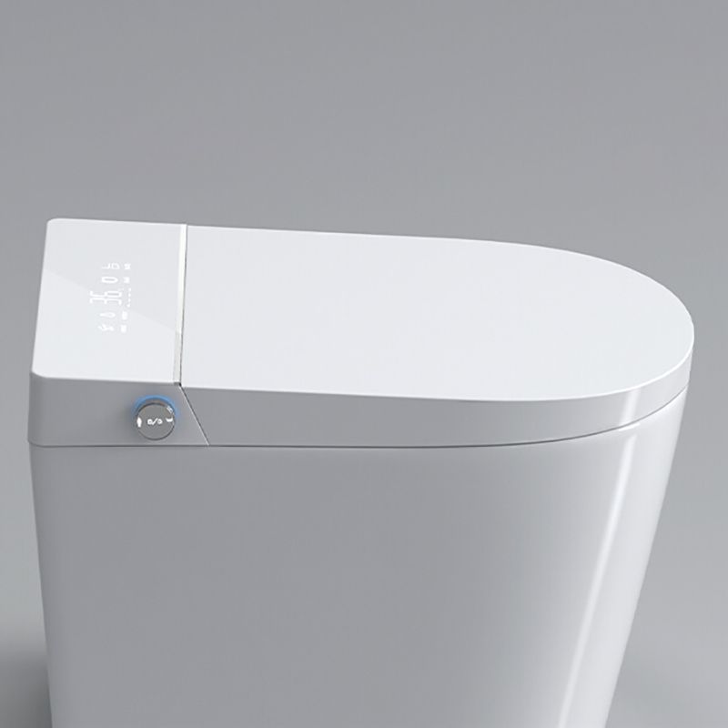 Contemporary Ceramic Elongated White Temperature Control Floor Mount Bidet Clearhalo 'Bathroom Remodel & Bathroom Fixtures' 'Bidets' 'Home Improvement' 'home_improvement' 'home_improvement_bidets' 'Toilets & Bidets' 1200x1200_2edd9761-e17c-447b-bf45-8a64cbf59339