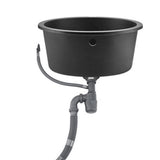 Modern Granite Single Bowl Sink with Basket Strainer Kitchen Sink Clearhalo 'Home Improvement' 'home_improvement' 'home_improvement_kitchen_sinks' 'Kitchen Remodel & Kitchen Fixtures' 'Kitchen Sinks & Faucet Components' 'Kitchen Sinks' 'kitchen_sinks' 1200x1200_2ef194c5-9e69-4f94-bd6e-3aba748786cb