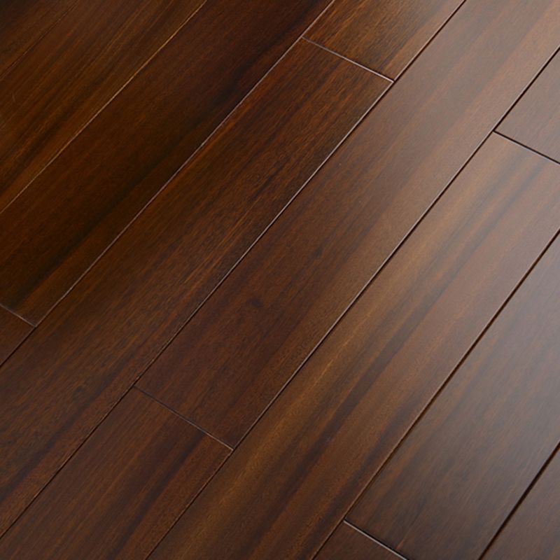 Modern Plank Flooring Solid Wood Water Resistant Staple Hardwood Flooring Clearhalo 'Flooring 'Hardwood Flooring' 'hardwood_flooring' 'Home Improvement' 'home_improvement' 'home_improvement_hardwood_flooring' Walls and Ceiling' 1200x1200_2ef8432c-02a8-4c60-98d3-c8d2d8220497