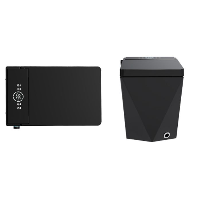 Heated Seat All-in-One Bidet Elongated Stain Resistant Bidet Clearhalo 'Bathroom Remodel & Bathroom Fixtures' 'Bidets' 'Home Improvement' 'home_improvement' 'home_improvement_bidets' 'Toilets & Bidets' 1200x1200_2ef8a80d-c87b-497e-81e8-c22156116d08