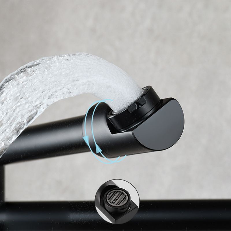Modern Pull down Faucet One Handle Wall-mounted Pot Filler Low Profile 1-Hold Filler Clearhalo 'Home Improvement' 'home_improvement' 'home_improvement_kitchen_faucets' 'Kitchen Faucets' 'Kitchen Remodel & Kitchen Fixtures' 'Kitchen Sinks & Faucet Components' 'kitchen_faucets' 1200x1200_2f0086ef-ad74-4248-a32e-9a0a6bf44fc2