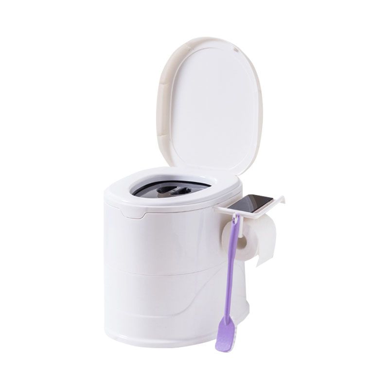 Contemporary Floor Mounted Toilet Plastic Toilet Bowl for Bathroom Clearhalo 'Bathroom Remodel & Bathroom Fixtures' 'Home Improvement' 'home_improvement' 'home_improvement_toilets' 'Toilets & Bidets' 'Toilets' 1200x1200_2f01569d-4f22-46ef-b8bf-9174e6454b29