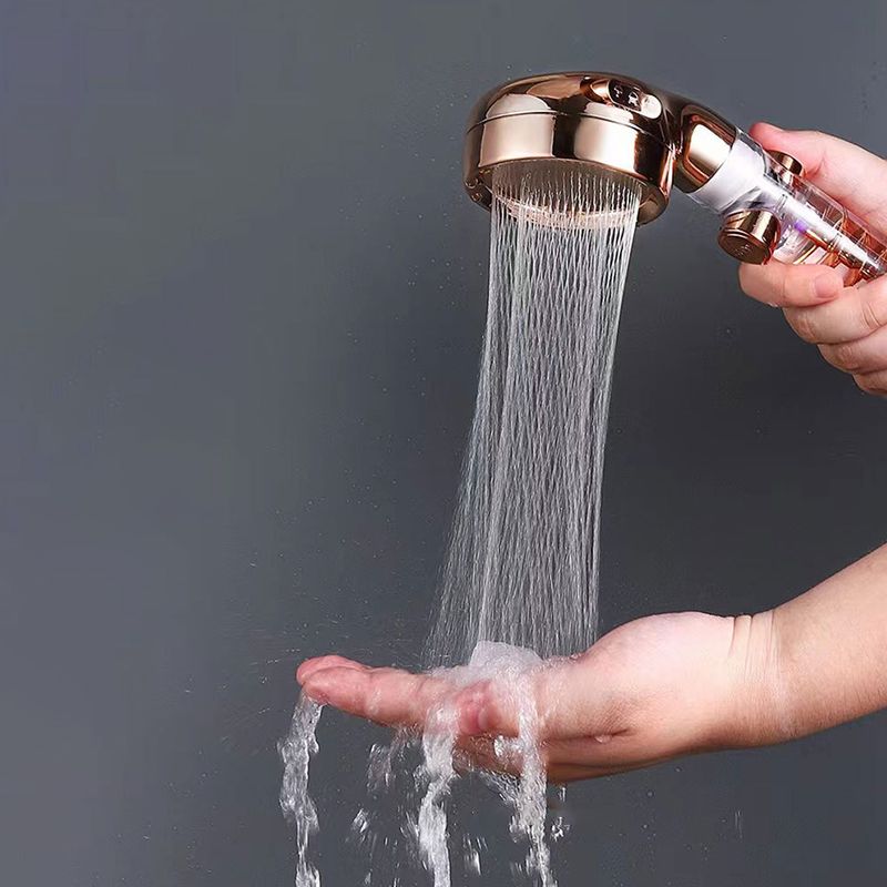 3 Settings Shower Combo Wall Mounted Stainless Steel Hand Shower Clearhalo 'Bathroom Remodel & Bathroom Fixtures' 'Home Improvement' 'home_improvement' 'home_improvement_shower_heads' 'Shower Heads' 'shower_heads' 'Showers & Bathtubs Plumbing' 'Showers & Bathtubs' 1200x1200_2f03040b-2818-4ab6-8164-7cdb6d943aed