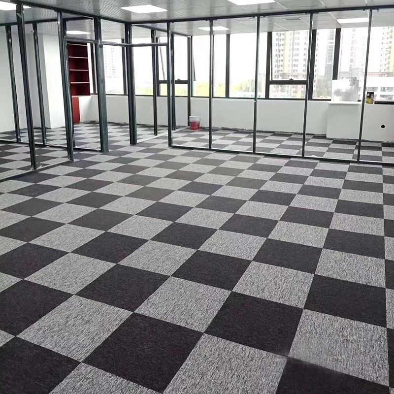 Modern Carpet Floor Tile Self Adhesive Level Loop Fade Resistant Carpet Tile Clearhalo 'Carpet Tiles & Carpet Squares' 'carpet_tiles_carpet_squares' 'Flooring 'Home Improvement' 'home_improvement' 'home_improvement_carpet_tiles_carpet_squares' Walls and Ceiling' 1200x1200_2f0426d0-e069-4246-b1c7-bba9fb7d3ab9