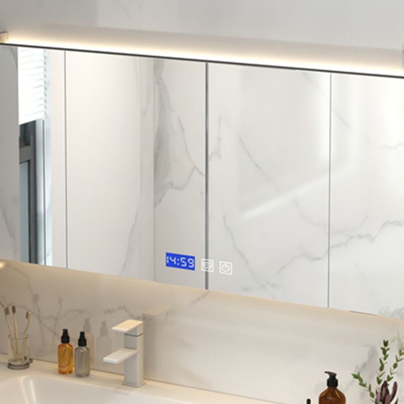 Wall Mount Sink Included Sink Vanity with Mirror Faucet for Bathroom Clearhalo 'Bathroom Remodel & Bathroom Fixtures' 'Bathroom Vanities' 'bathroom_vanities' 'Home Improvement' 'home_improvement' 'home_improvement_bathroom_vanities' 1200x1200_2f0875ab-c702-41f1-9eff-f0f4ed51ef51