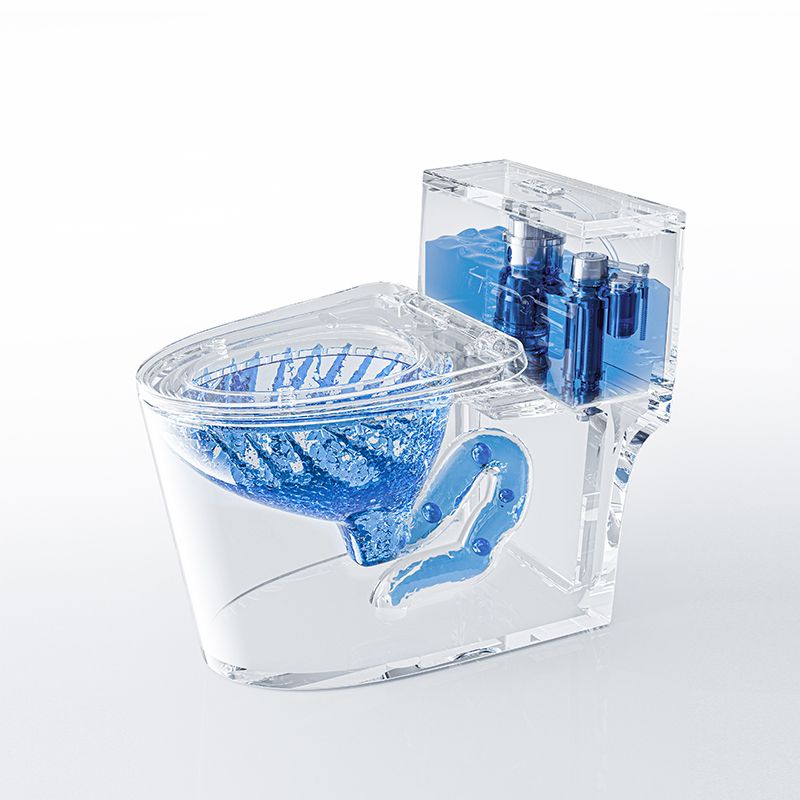 All In One Modern Urine Toilet Floor Mounted Siphon Jet Flush Toilet Clearhalo 'Bathroom Remodel & Bathroom Fixtures' 'Home Improvement' 'home_improvement' 'home_improvement_toilets' 'Toilets & Bidets' 'Toilets' 1200x1200_2f0e990e-57ad-40be-b9e2-1d7df3a51206