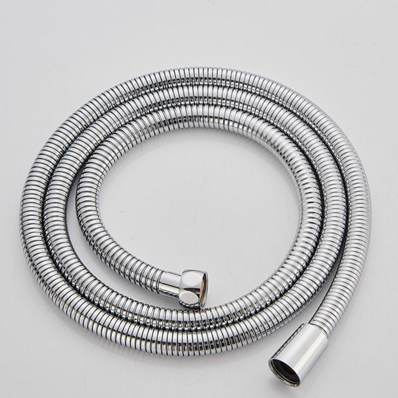 Square Metal Dual Shower Heads Modern Shower with Shower Hose Clearhalo 'Bathroom Remodel & Bathroom Fixtures' 'Home Improvement' 'home_improvement' 'home_improvement_shower_heads' 'Shower Heads' 'shower_heads' 'Showers & Bathtubs Plumbing' 'Showers & Bathtubs' 1200x1200_2f105c01-dbb1-41ca-9345-04e4b2469a76