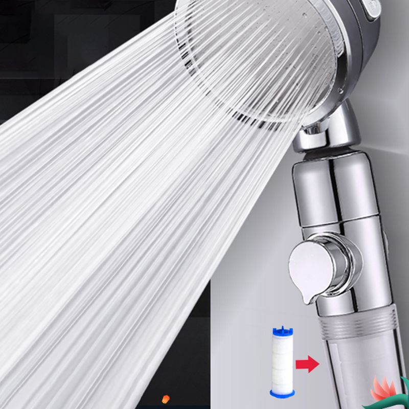 Modern Handheld Shower Head Sliver Round Standard Shower Heads Clearhalo 'Bathroom Remodel & Bathroom Fixtures' 'Home Improvement' 'home_improvement' 'home_improvement_shower_heads' 'Shower Heads' 'shower_heads' 'Showers & Bathtubs Plumbing' 'Showers & Bathtubs' 1200x1200_2f10f3a6-3fe9-4129-a607-7f5d49625664