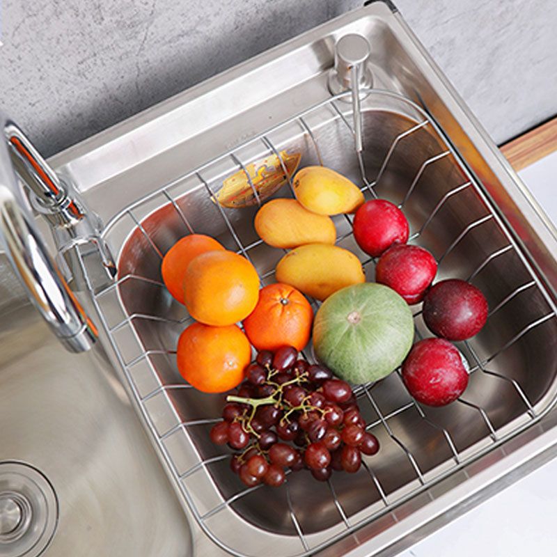 Modern Workstation Ledge Stainless Steel with Faucet and Soap Dispenser Sink Clearhalo 'Home Improvement' 'home_improvement' 'home_improvement_kitchen_sinks' 'Kitchen Remodel & Kitchen Fixtures' 'Kitchen Sinks & Faucet Components' 'Kitchen Sinks' 'kitchen_sinks' 1200x1200_2f15e10c-6262-4eae-b5b2-caaea5652cbe