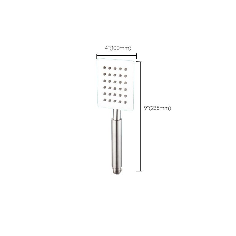 Large Shower Head 304 Stainless Steel Standard Spray Pattern Fixed Shower Head Clearhalo 'Bathroom Remodel & Bathroom Fixtures' 'Home Improvement' 'home_improvement' 'home_improvement_shower_heads' 'Shower Heads' 'shower_heads' 'Showers & Bathtubs Plumbing' 'Showers & Bathtubs' 1200x1200_2f2588e7-cc49-4d94-b7ac-3003fce0356f