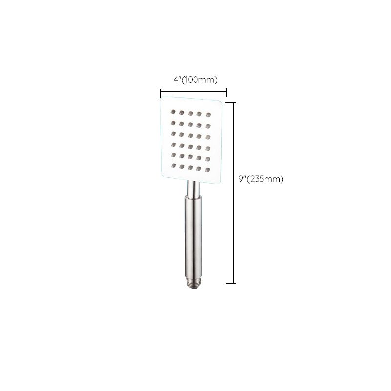 Large Shower Head 304 Stainless Steel Standard Spray Pattern Fixed Shower Head Clearhalo 'Bathroom Remodel & Bathroom Fixtures' 'Home Improvement' 'home_improvement' 'home_improvement_shower_heads' 'Shower Heads' 'shower_heads' 'Showers & Bathtubs Plumbing' 'Showers & Bathtubs' 1200x1200_2f2588e7-cc49-4d94-b7ac-3003fce0356f