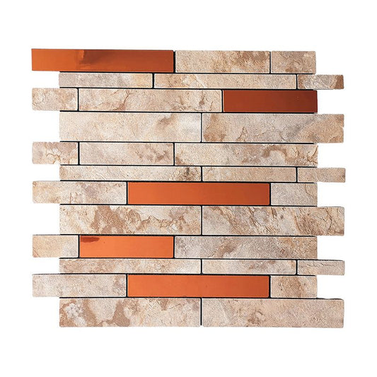 Modern Subway Tile Peel and Stick Backsplash Tile for Kitchen Clearhalo 'Flooring 'Home Improvement' 'home_improvement' 'home_improvement_peel_stick_blacksplash' 'Peel & Stick Backsplash Tile' 'peel_stick_blacksplash' 'Walls & Ceilings' Walls and Ceiling' 1200x1200_2f2bf32c-a95a-49fd-a5a6-05115a9d94ef