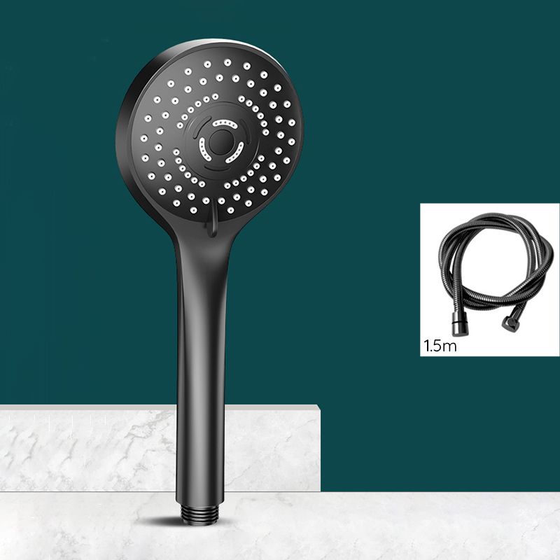 Contemporary Style Shower Head Wall-mounted Plastic Shower Head Clearhalo 'Bathroom Remodel & Bathroom Fixtures' 'Home Improvement' 'home_improvement' 'home_improvement_shower_heads' 'Shower Heads' 'shower_heads' 'Showers & Bathtubs Plumbing' 'Showers & Bathtubs' 1200x1200_2f483bfe-e456-4b87-b376-0a174536b607