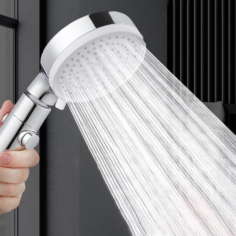 3 Sprays Shower Head Adjustable Spray Pattern Swivel Handheld Shower Head Clearhalo 'Bathroom Remodel & Bathroom Fixtures' 'Home Improvement' 'home_improvement' 'home_improvement_shower_heads' 'Shower Heads' 'shower_heads' 'Showers & Bathtubs Plumbing' 'Showers & Bathtubs' 1200x1200_2f4f1121-877d-49f8-ab4a-f9d15e3c1d8f